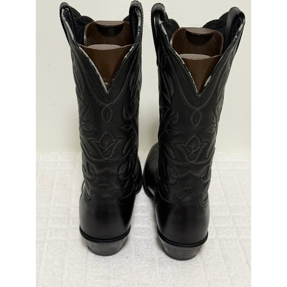ARIAT BLACK HERITAGE WESTERN BOOTS WOMENS 7 B - Picture 6 of 8